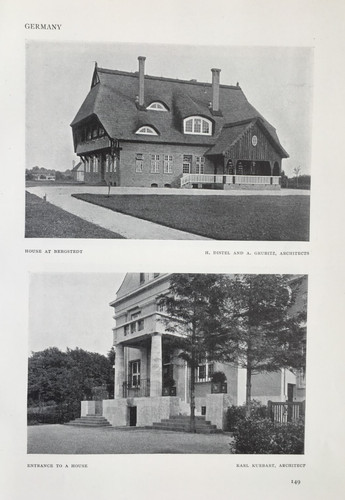 Art nouveau house and - art,
