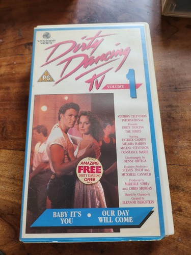 Dirty dancing volume vhs - dancing, 1