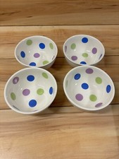 4 Arthur Wood pastel spotty