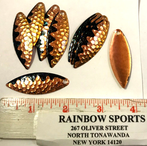 Worm harness spinner bait - 10,