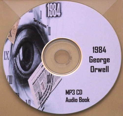 1984 george orwell mp3 cd - orwell.,