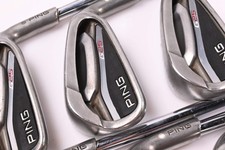 Ping G25 Irons / 4-PW / White