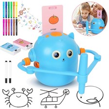 Kids Drawing Robot Voice