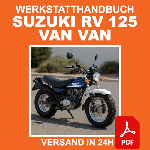 Workshop manual suzuki 125 - workshop,