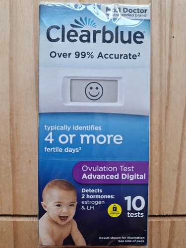 Clearblue advanced digital - clearblue,