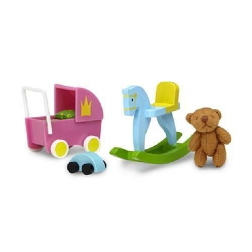 Lundby smaland dolls - smaland, 1:18