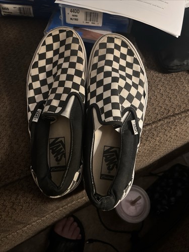 Vans women 5 checkered - 9.5,
