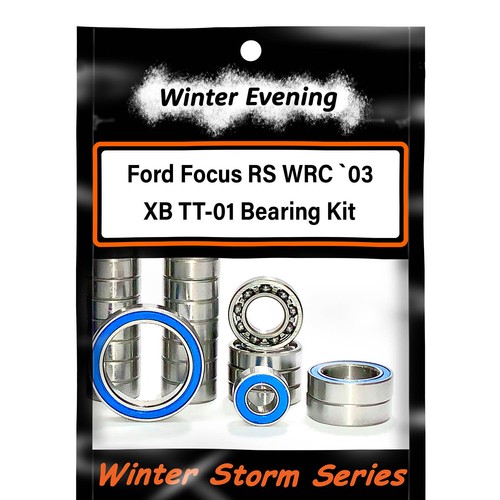 Winter evening tamiya - tamiya, ford