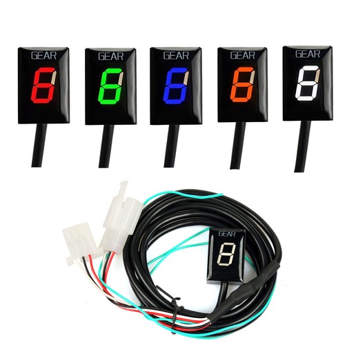 Level gear indicator - 1-6,