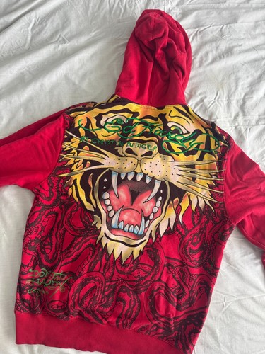 Vintage hardy tiger zip - vintage,