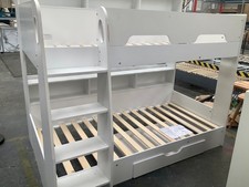 Orion White Bunk Bed