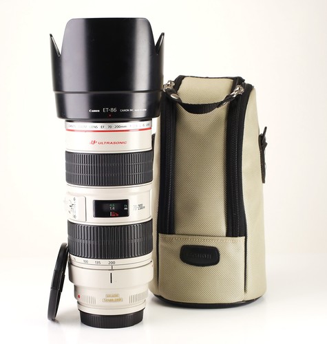 Canon 200mm 8 l - 70-200mm, f2.8