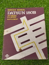 Vintage Datsun 180B 1977 Model