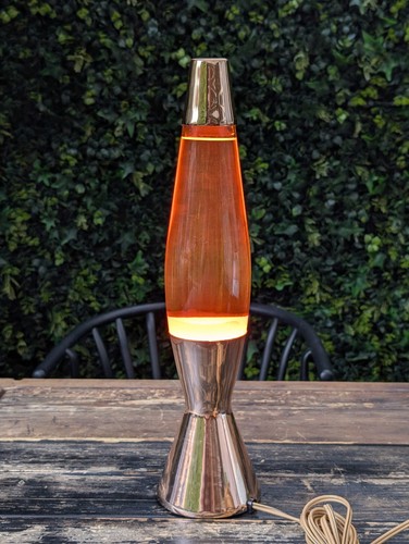 Vintage mathmos orange lava - mathmos,