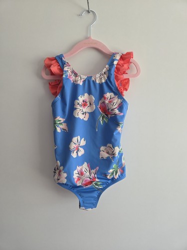 Joules floral swimsuit - floral,