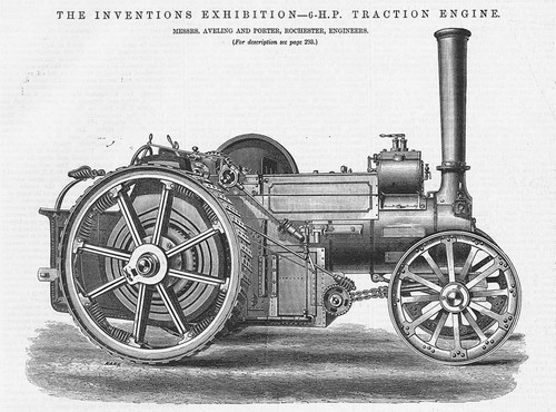 Aveling porter of rochester - porter,