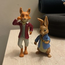 Peter Rabbit And Mr Tod Fox