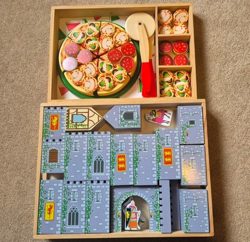 Melissa doug wooden - wooden, castle