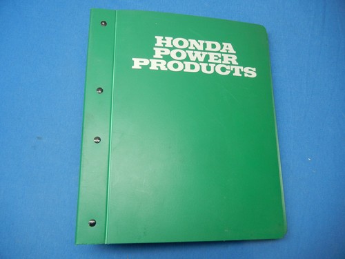 Honda power products - power,