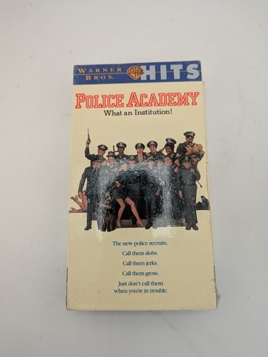 Police academy - police, (vhs,