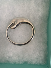 Tiffany & Co. Eternal Circle Elsa Peretti Solid Silver Key Ring