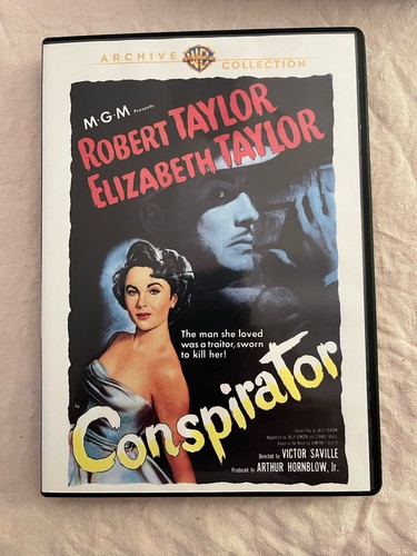 Conspirator dvd elizabeth - conspirator,