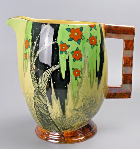 1930s carlton ware spangle - 1930s,