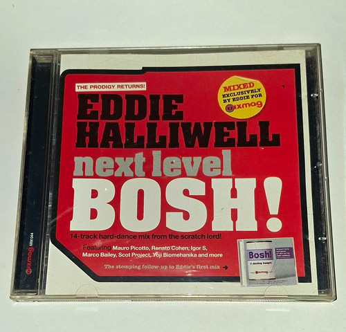 Eddie halliwell next - -, level