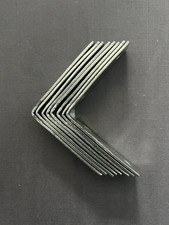 8 X Corner Bracket 90 degree Right Angle Bracket L Shape Corner Jointing Brace