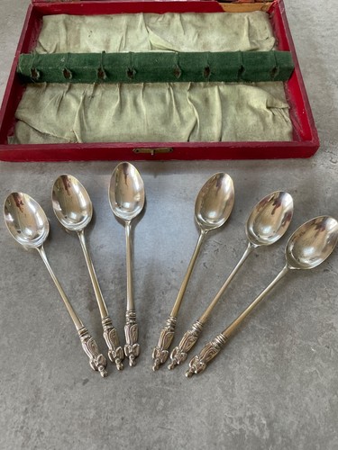 Vintage silver plated apostle - vintage,