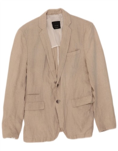 Zara mens button blazer - zara, 2