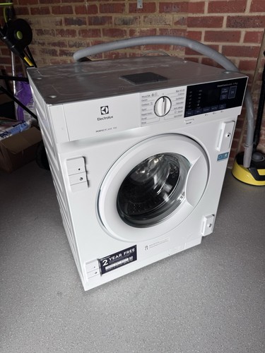 New integrated washing machine - new,