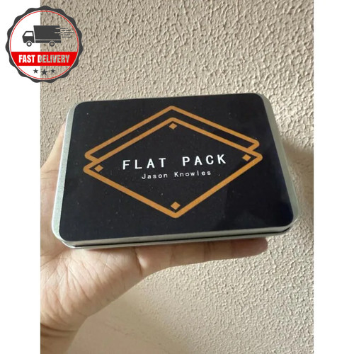 Flat pack magic trick - trick, by