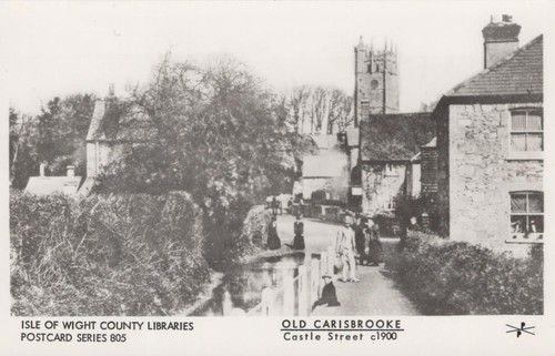 Isle wight postcard old - of,