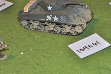 28mm WW2 / british - sherman