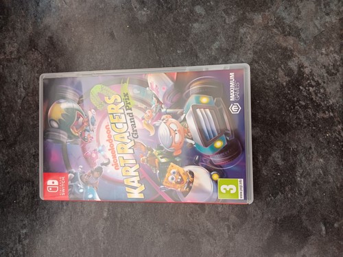 Nickelodeon kart racers - racers, 2