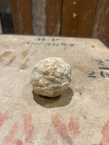 Unopened geode spherical rock - unopened,