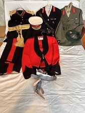 Royal Marines Generals Uniforms