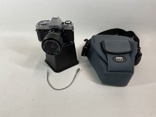 Minolta X-300 SLR Camera with 28-70mm Lens and Jessop Bag Vintage Photography