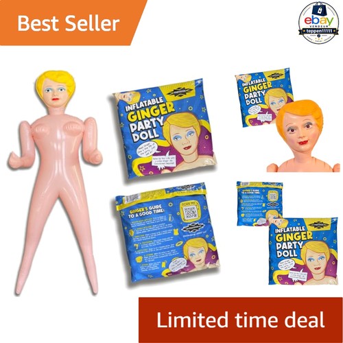 Inflatable blow doll - up, 59"