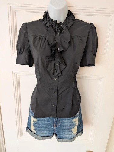 Y2k vintage steampunk - vintage, blouse