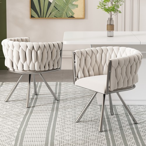 Swivel dining chairs set - dining,