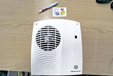 WWDF20N 2KW Downflow Heater Pull Cord Auto Thermal step down- 2000W -IP22