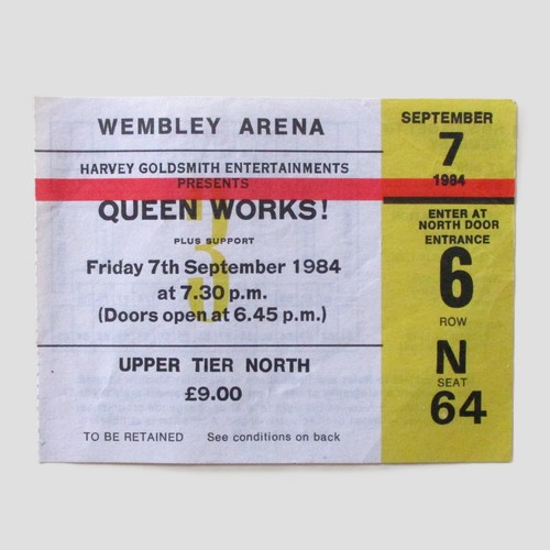 Queen 1984 wembley - 1984,