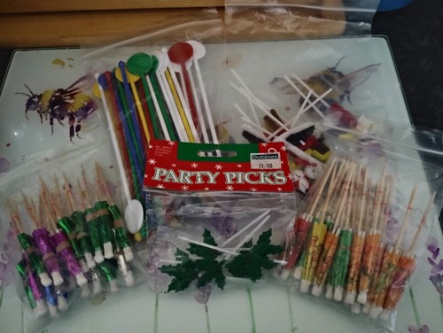 Vintage cocktail stirrers - vintage,