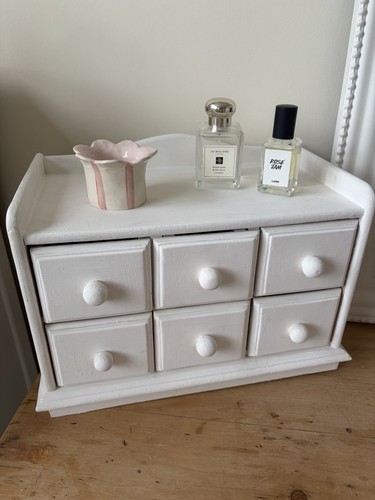 Vintage tabletop set chest - tabletop, of