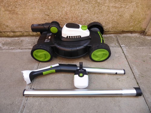 Gtech slm50 cordless - cordless, lawn