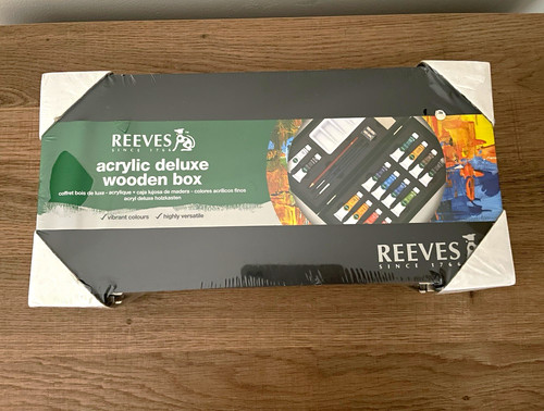 Reeves acrylic paints - acrylic,