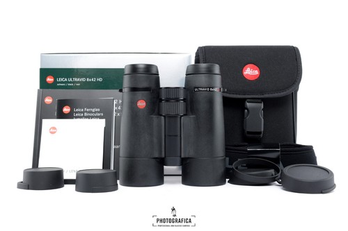 Leica ultravid 8x42 black - ultravid,