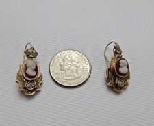 Vintage C1890 10k Yellow Gold